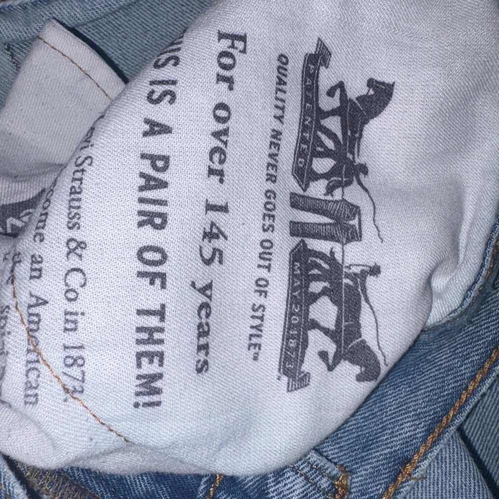 Men’s Light Wash Levi’s